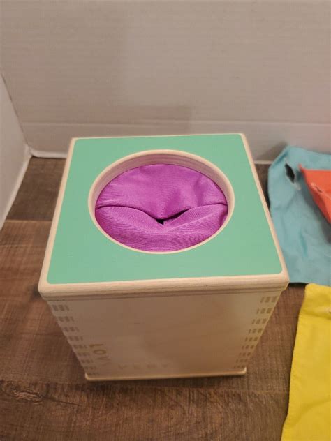 Sparking Imagination with Lovevery's Magic Tissue Box